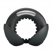 Черное эрекционное виброкольцо Quentin - Baile - в Ижевске купить с доставкой