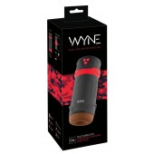 Мастурбатор с эффектом вакуума WYNE Masturbator 04 - Orion - в Ижевске купить с доставкой