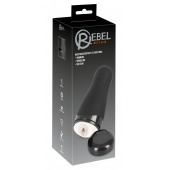 Черный вибромастурбатор с подогревом Masturbator with 3 Functions - Orion - в Ижевске купить с доставкой