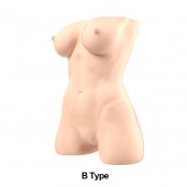 Телесный мастурбатор-торс Jessica B - Naked Factory - в Ижевске купить с доставкой