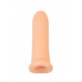 Телесный фаллоудлинитель Striker - 13,5 см. - Lola Games - в Ижевске купить с доставкой