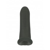 Черный фаллоудлинитель Striker - 13,5 см. - Lola Games - в Ижевске купить с доставкой