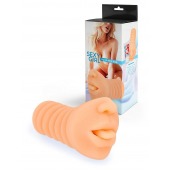 Телесный мастурбатор в виде сексуального ротика - Sexy Girl - в Ижевске купить с доставкой