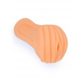 Эластичный мастурбатор в виде вагины телесного цвета - Sexy Girl - в Ижевске купить с доставкой