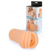 Телесный мастурбатор-вагина с рельефом на поверхности - Sexy Girl - в Ижевске купить с доставкой