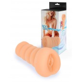 Телесный мастурбатор в виде вагины с узким входом - Sexy Girl - в Ижевске купить с доставкой