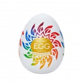 Мастурбатор-яйцо Tenga Egg Shiny II Pride Edition - Tenga - в Ижевске купить с доставкой
