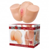 Телесный мастурбатор Olivia с 2 любовными отверстиями - Baile - в Ижевске купить с доставкой