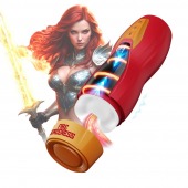 Интерактивный мастурбатор Solara с нагревом, вибрацией и поступательными движениями - Shots Media BV - в Ижевске купить с доставкой