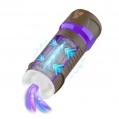 Интерактивный мастурбатор Misty с вакуумом, вибрацией и сжатием - Shots Media BV - в Ижевске купить с доставкой