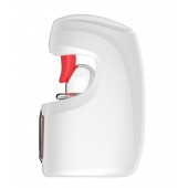 Белый мастурбатор с язычком и возвратно-поступательными движениями - Secwell - в Ижевске купить с доставкой