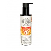 Съедобный лубрикант на водной основе Pleasure Lab с ароматом крем-брюле - 185 мл. - Pleasure Lab - купить с доставкой в Ижевске