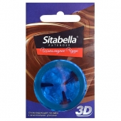 Насадка стимулирующая Sitabella 3D  Шоколадное чудо  с ароматом шоколада - Sitabella - купить с доставкой в Ижевске