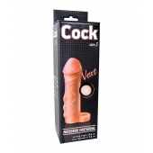 Фаллоудлинитель с кольцом COCK size S - 13,5 см. - LOVETOY (А-Полимер) - в Ижевске купить с доставкой