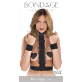 Фиксатор рук к груди Bondage Collection Bondage Tie One Size - Lola Games - купить с доставкой в Ижевске