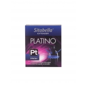 Стимулирующая насадка с усиками и шипиками Platino  Ураган - Sitabella - купить с доставкой в Ижевске