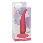 Розовая анальная пробка P-spot Teazer Pink - 12,2 см. - Lola Games - в Ижевске купить с доставкой
