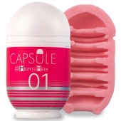 Мастурбатор Men sMax Capsule 01 - DANDARA - Men sMax - в Ижевске купить с доставкой