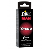 Мужской крем для пениса pjur MAN Xtend Cream - 50 мл. - Pjur - купить с доставкой в Ижевске