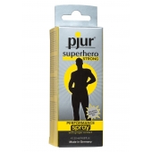 Спрей-пролонгатор длительного действия pjur SUPERHERO Strong Spray - 20 мл. - Pjur - купить с доставкой в Ижевске