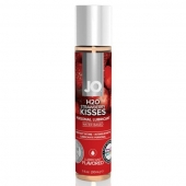 Смазка с ароматом клубники JO Flavored Strawberry Kiss - 30 мл. - System JO - купить с доставкой в Ижевске