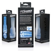 Мастурбатор Fleshlight Turbo - Trust Blue Ice - Fleshlight - в Ижевске купить с доставкой