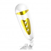 Мега-мастурбатор вагина Sally с вибрацией и голосом - Baile - в Ижевске купить с доставкой