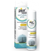 Нейтральный лубрикант на водной основе pjur MED Natural glide - 100 мл. - Pjur - купить с доставкой в Ижевске