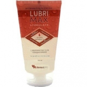 Возбуждающий интимный гель-смазка на водной основе Lubrimax Stimulate - 75 мл. - ИнтелБИО - купить с доставкой в Ижевске