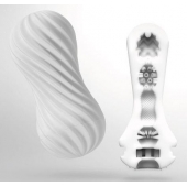Мастурбатор FLEX Silky White с мягким рельефом - Tenga - в Ижевске купить с доставкой