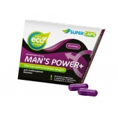 Капсулы для мужчин Man s Power+ с гранулированным семенем - 10 капсул (0,35 гр.) - SuperCaps - купить с доставкой в Ижевске