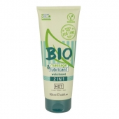 Массажный гель-лубрикант Bio 2-in-1 - 200 мл. - HOT - купить с доставкой в Ижевске