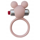 Розовое эрекционное виброколечко Emotions Minnie Light pink - Lola Games - в Ижевске купить с доставкой