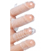 Набор из 4 насадок на член Pleasured Penis Enhancement Sleeve 4 Pack - XR Brands - в Ижевске купить с доставкой