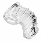 Насадка для ограничения эрекции Detained Soft Body Chastity Cage - XR Brands - купить с доставкой в Ижевске