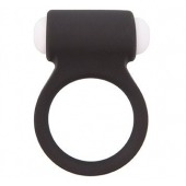 Чёрное эрекционное виброкольцо LIT-UP SILICONE STIMU RING 3 BLACK - Dream Toys - в Ижевске купить с доставкой