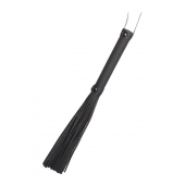 Чёрная плеть BLAZE WHIP BLACK - Dream Toys - купить с доставкой в Ижевске
