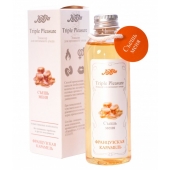 Эликсир Triple Pleasure  Французская карамель  - 130 гр. - JULEJU - купить с доставкой в Ижевске