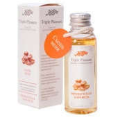 Эликсир Triple Pleasure  Французская карамель  - 65 гр. - JULEJU - купить с доставкой в Ижевске