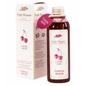 Эликсир Triple Pleasure  Горячая вишня  - 130 гр. - JULEJU - купить с доставкой в Ижевске