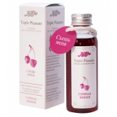 Эликсир Triple Pleasure  Горячая вишня  - 65 гр. - JULEJU - купить с доставкой в Ижевске
