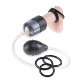 Комактная помпа-насос для головки Suck N’ Stroke Head Pump - Pipedream - в Ижевске купить с доставкой