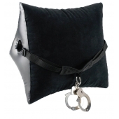 Надувной набор для фиксации Deluxe Position Master with Cuffs - Pipedream - купить с доставкой в Ижевске