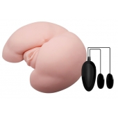 Вагина и анус с вибрацией CrazyBull Vagina and Anal - Baile - в Ижевске купить с доставкой
