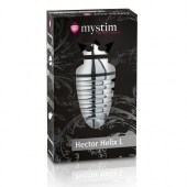 Анальный плаг для электростимуляции Hector Helix Buttplug L - 11,5 см. - MyStim - купить с доставкой в Ижевске