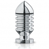 Анальный плаг для электростимуляции Hector Helix Buttplug L - 11,5 см. - MyStim - купить с доставкой в Ижевске