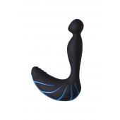 Чёрно-синий массажер простаты Erotist Third - Erotist Adult Toys - в Ижевске купить с доставкой