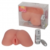 Малая вибровагина с одним любовным тоннелем - LOVETOY (А-Полимер) - в Ижевске купить с доставкой