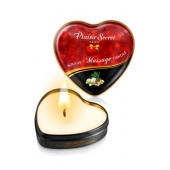 Массажная свеча с ароматом экзотических фруктов Bougie Massage Candle - 35 мл. - Plaisir Secret - купить с доставкой в Ижевске