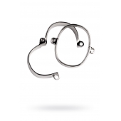 Металлические наручники на замке - ToyFa - купить с доставкой в Ижевске